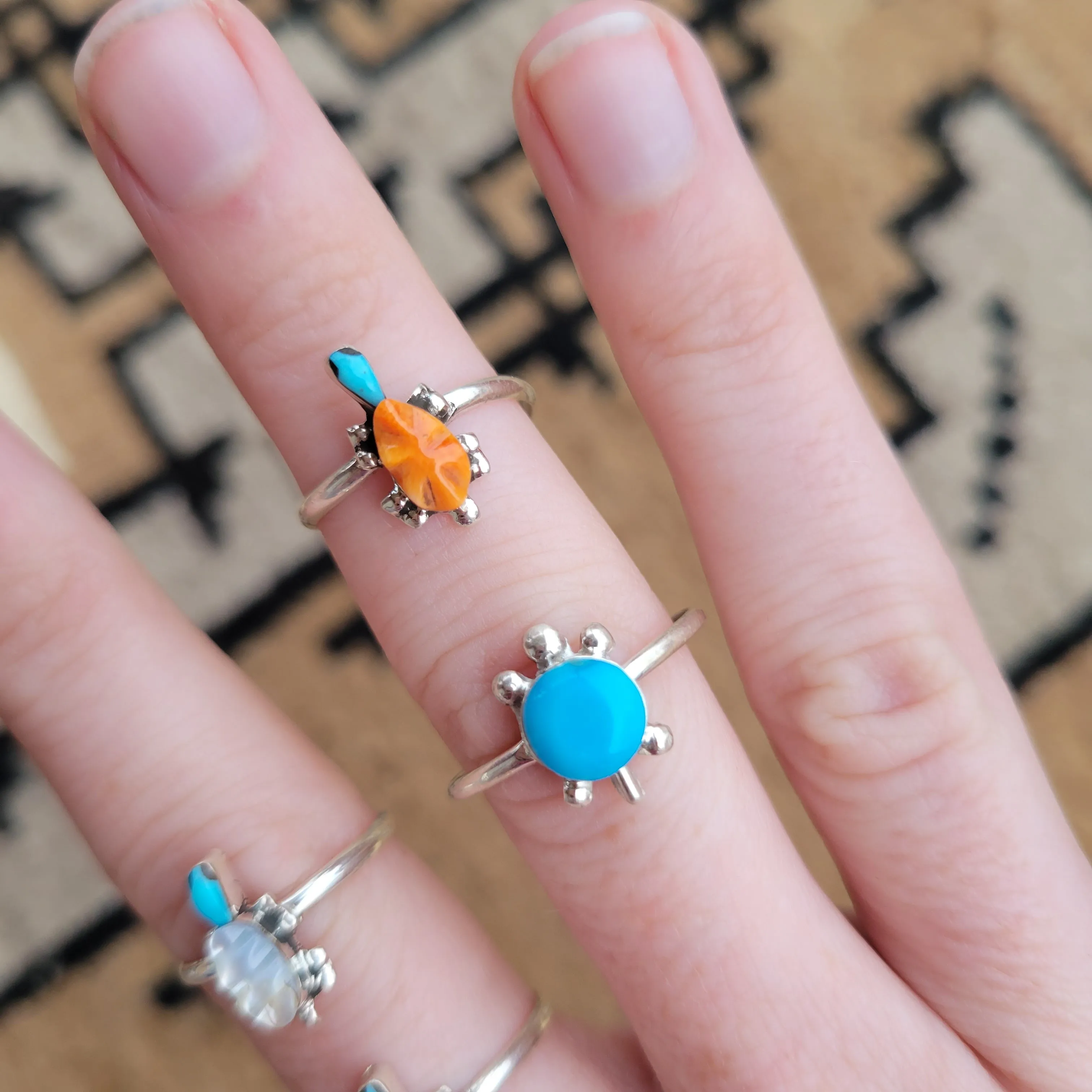 The Jess Turtle Rings