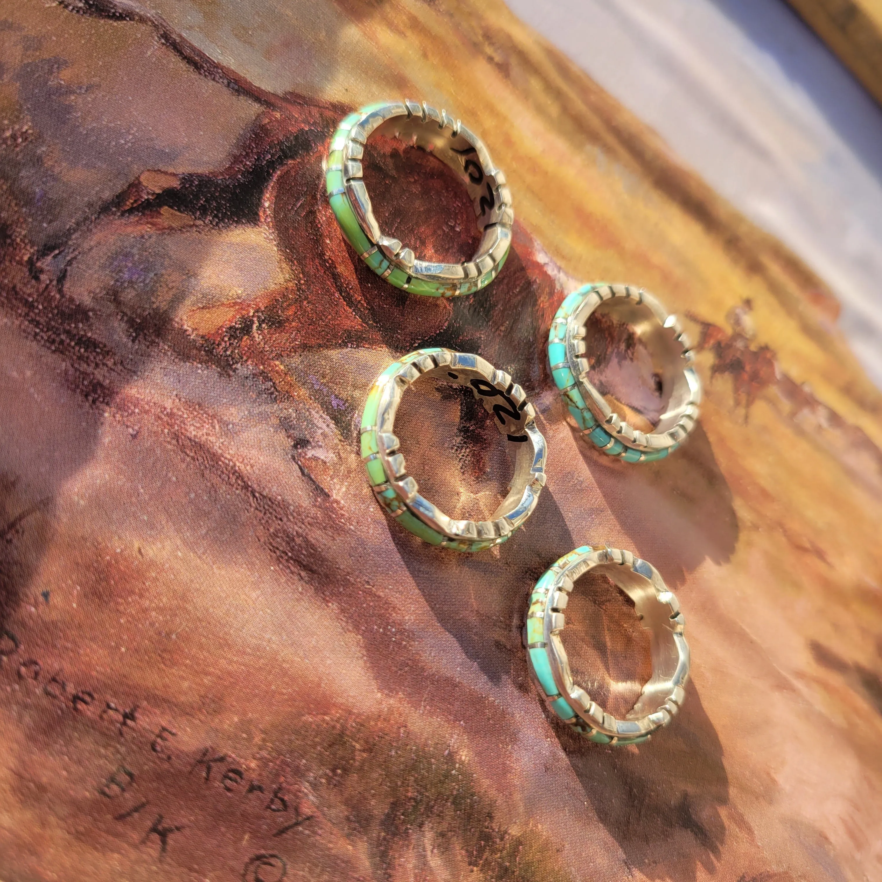 The Jules Stacker Rings