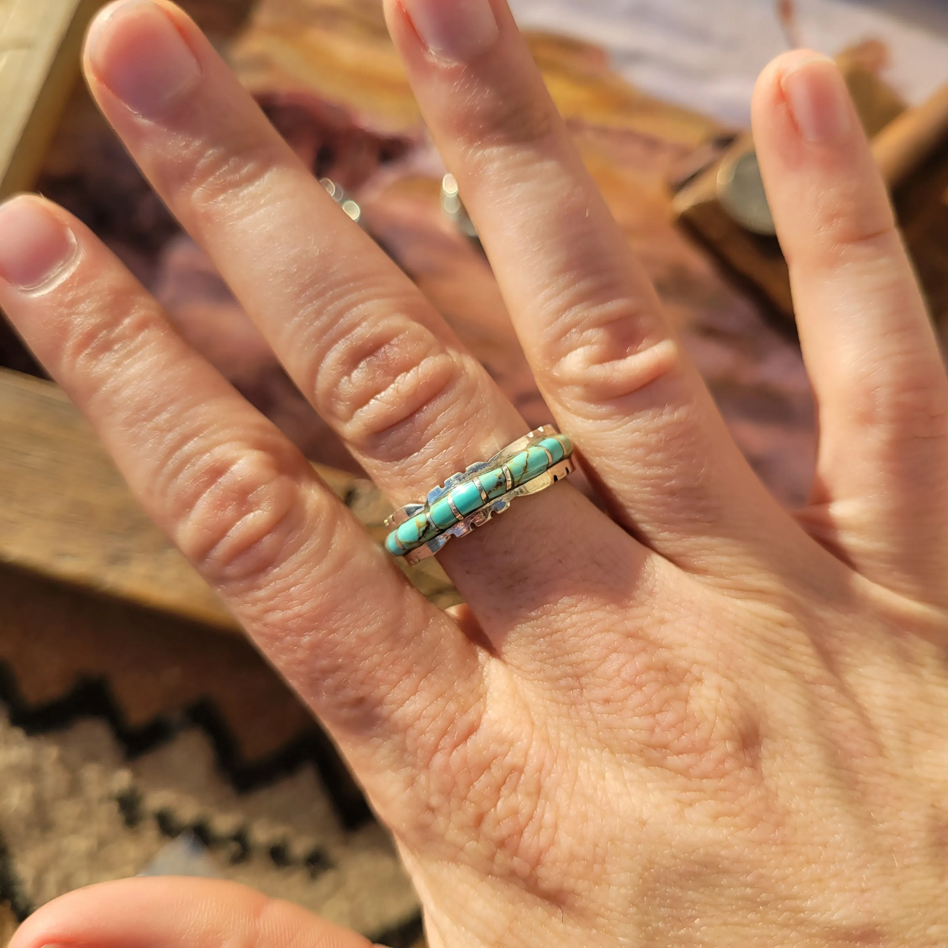 The Jules Stacker Rings