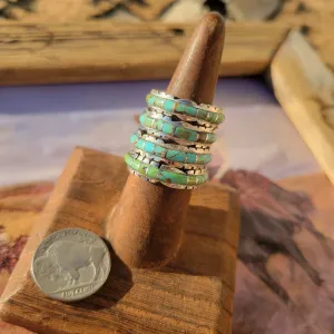The Jules Stacker Rings