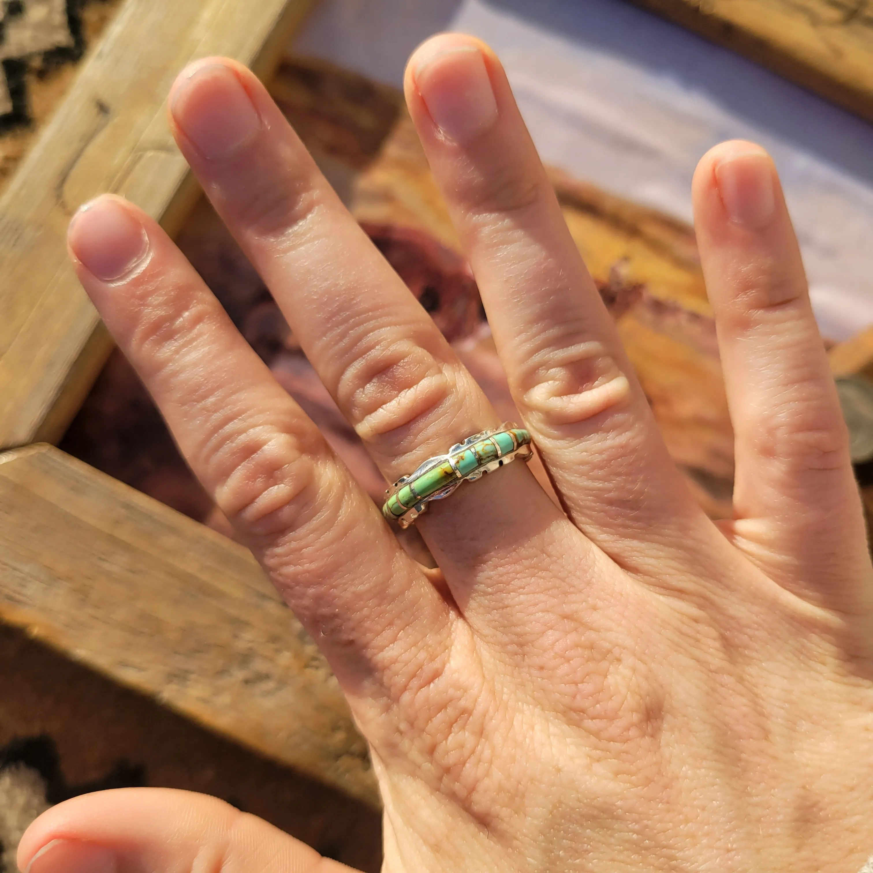 The Jules Stacker Rings