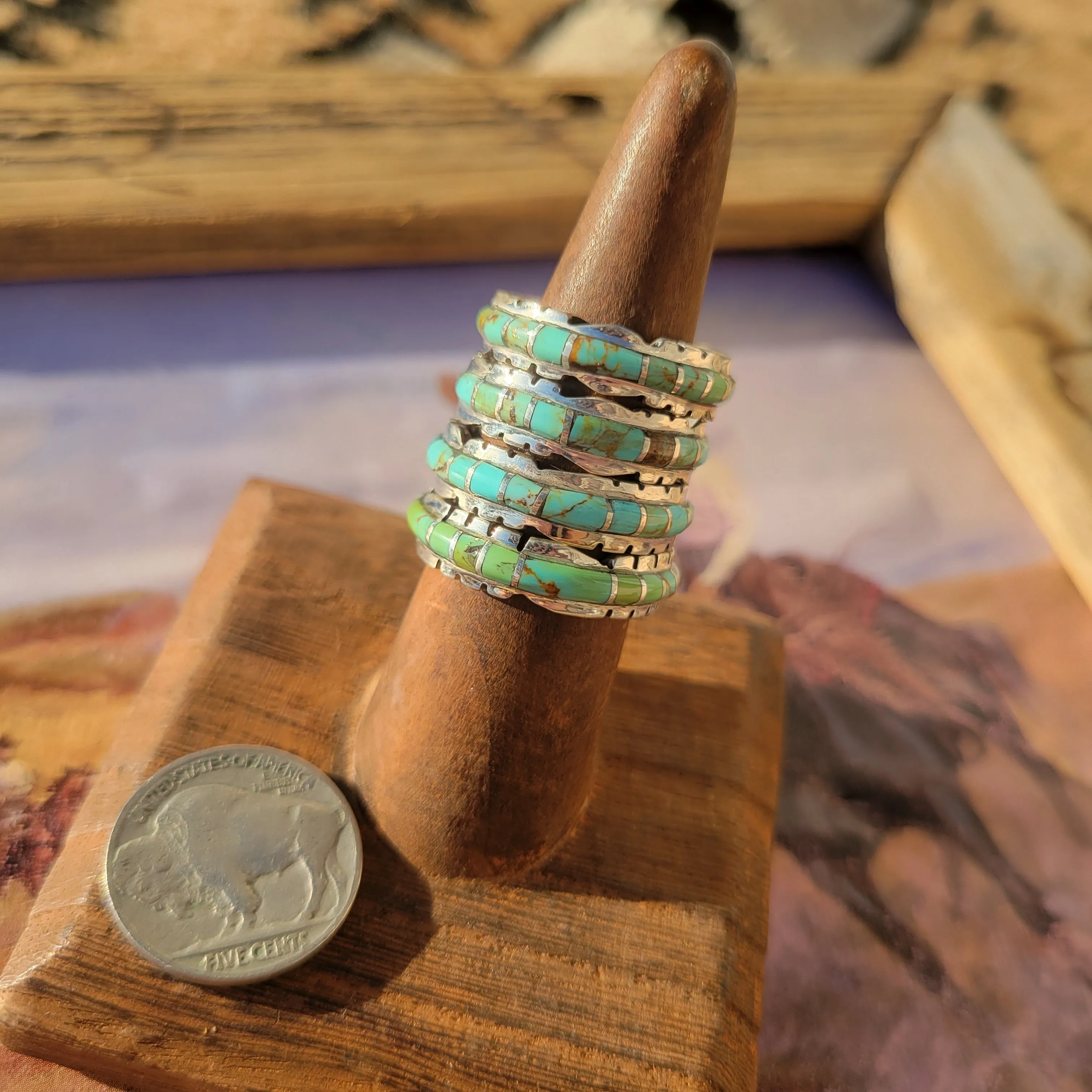 The Jules Stacker Rings