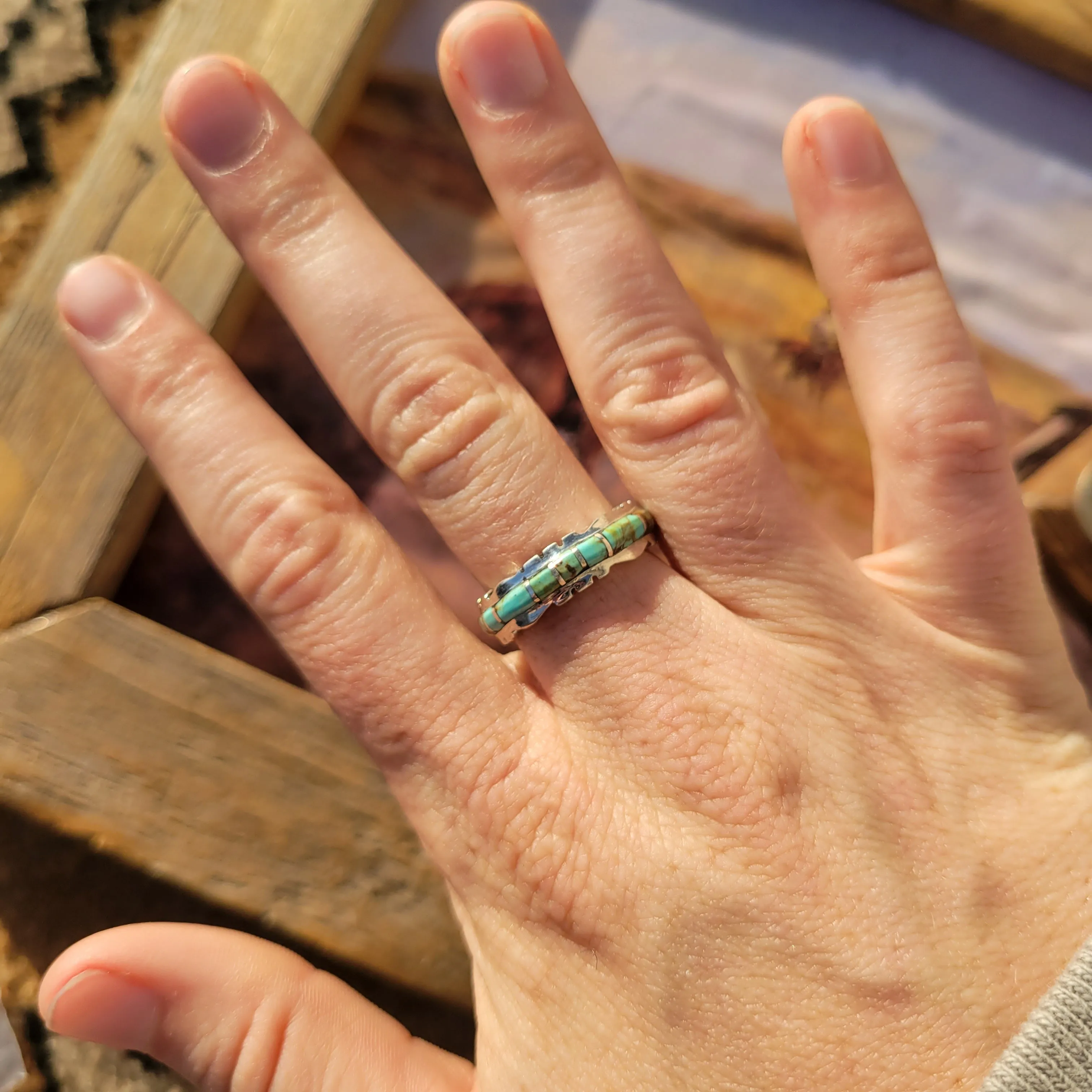 The Jules Stacker Rings