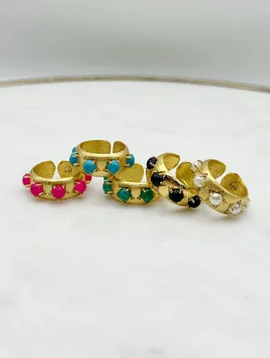 The Juliana Cuff Ring