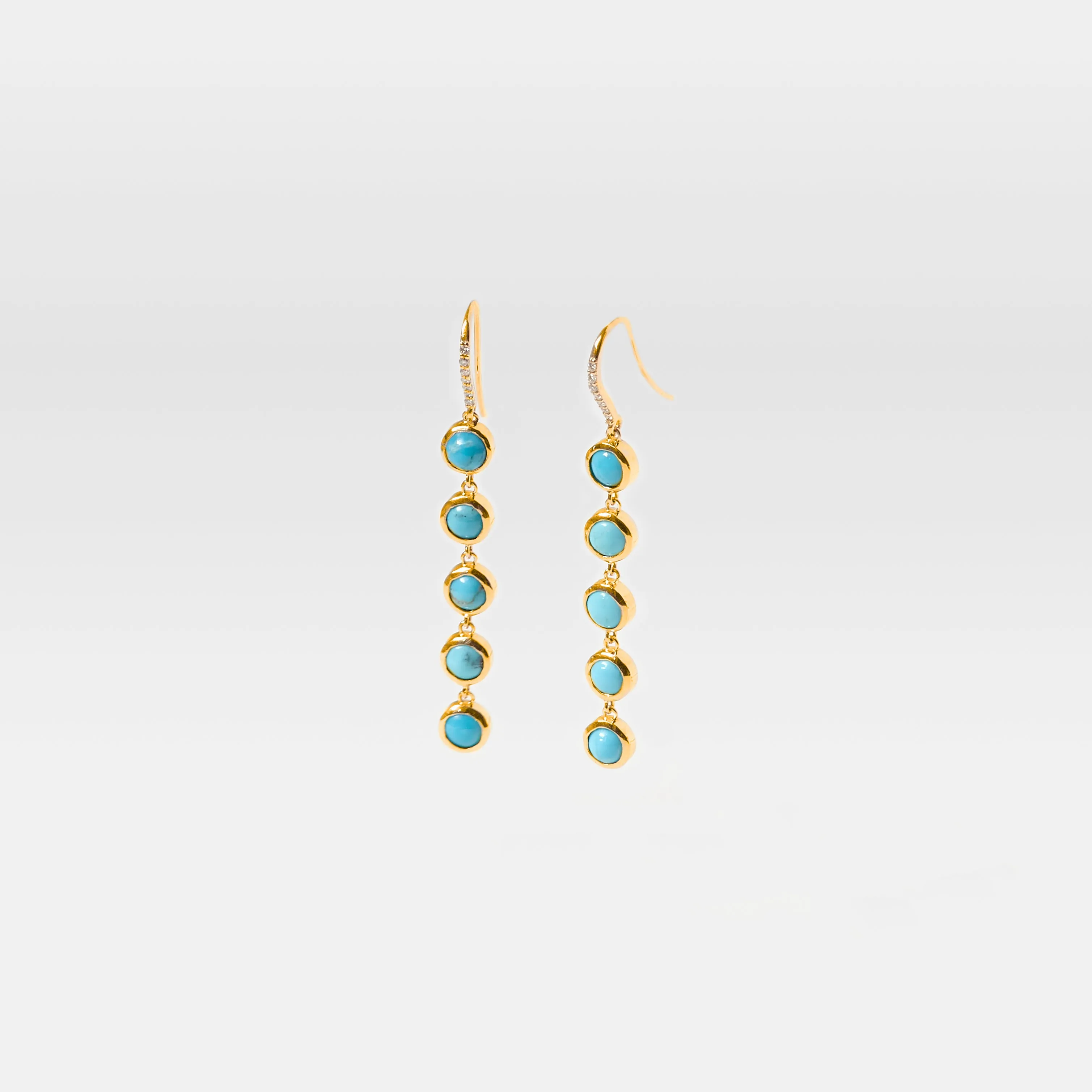 The Kingman Drop Earrings