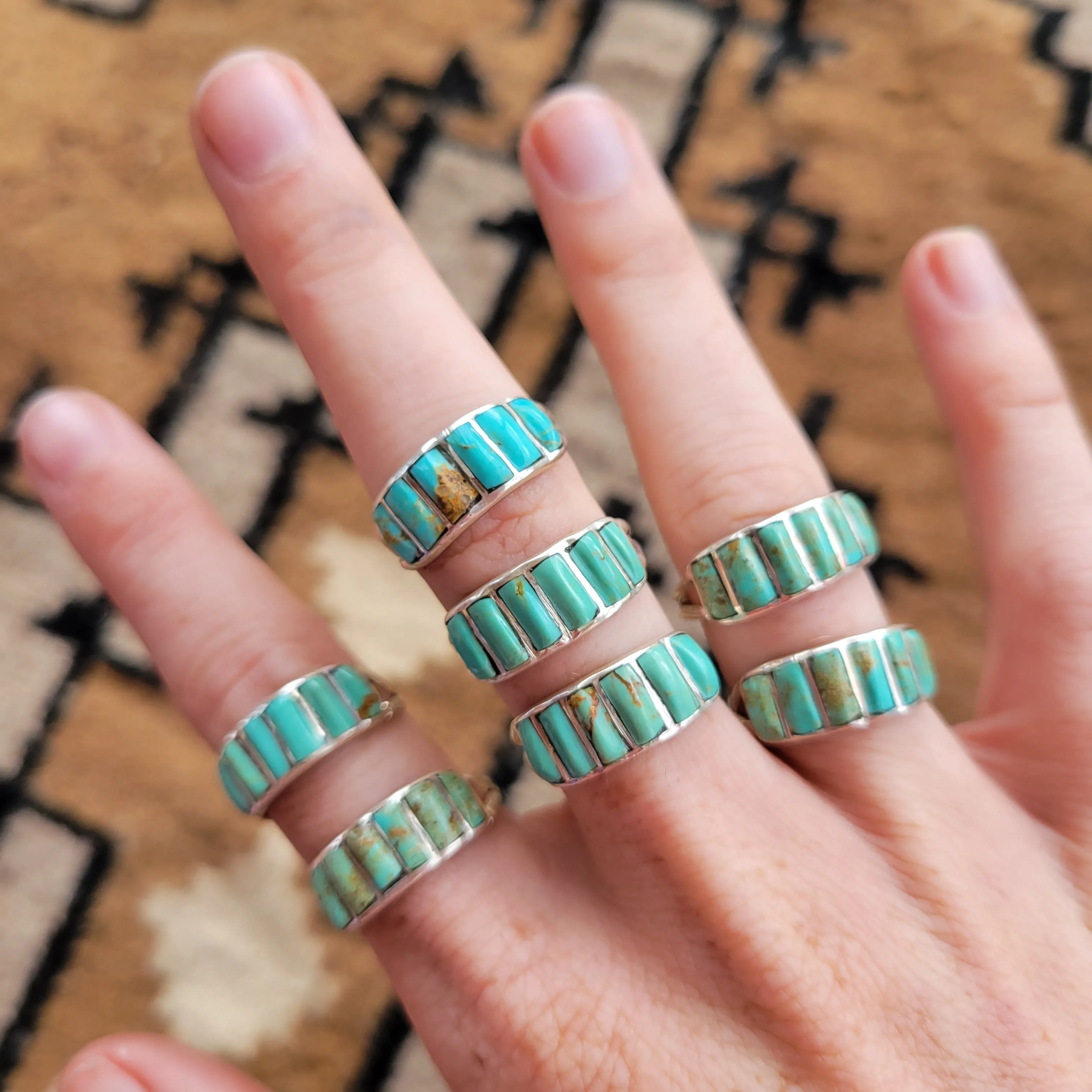 The Rhonda Rings