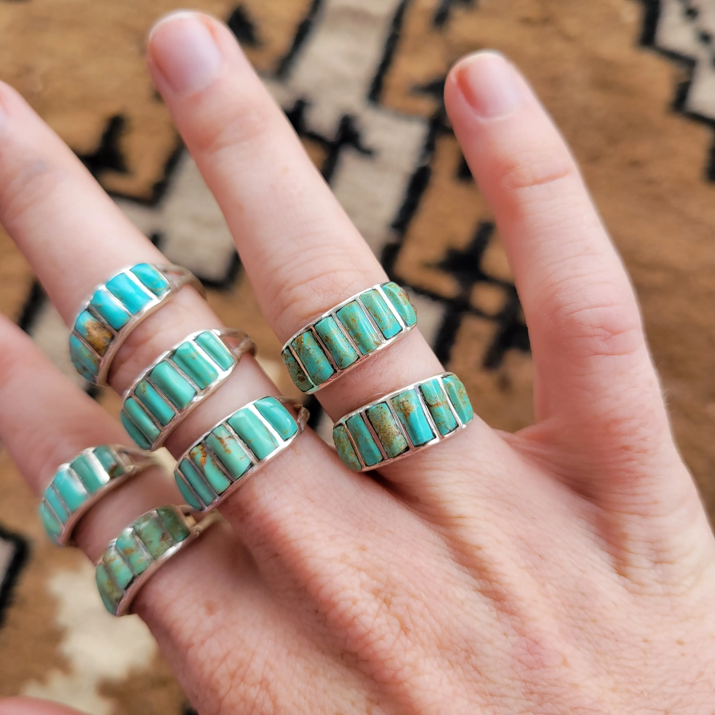 The Rhonda Rings