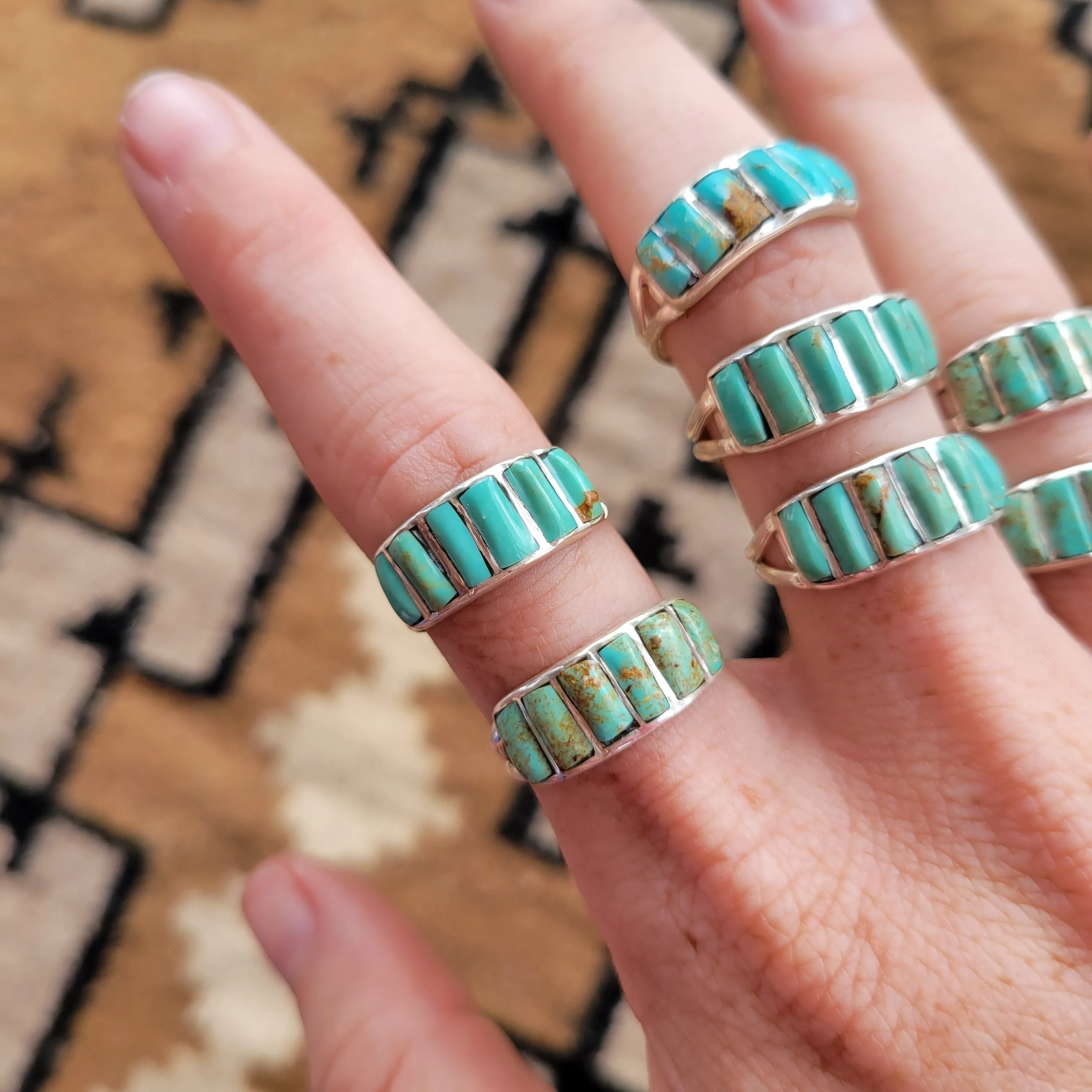 The Rhonda Rings