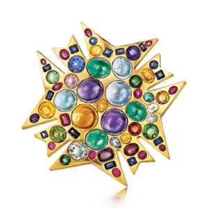Theodora Pendant Brooch