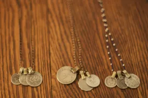 Tibetan Coin Necklace