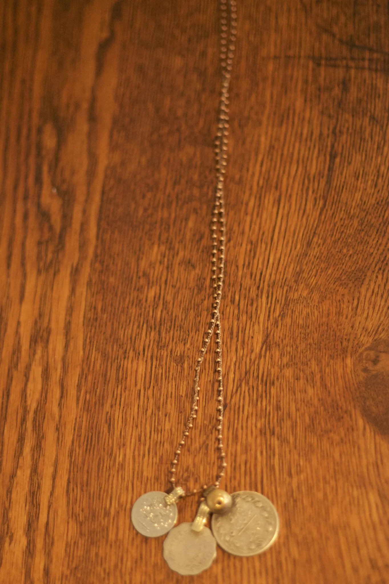 Tibetan Coin Necklace