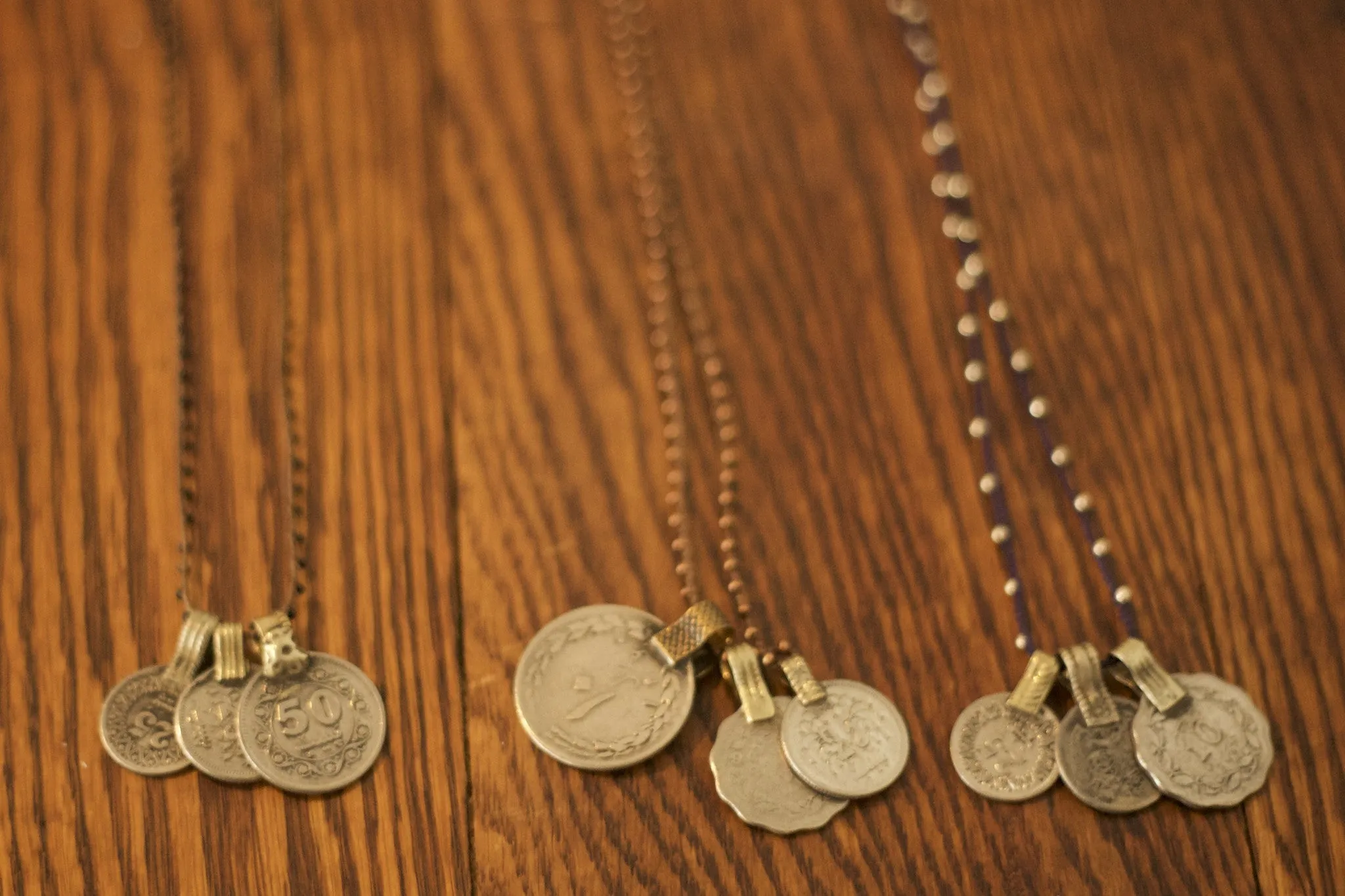 Tibetan Coin Necklace