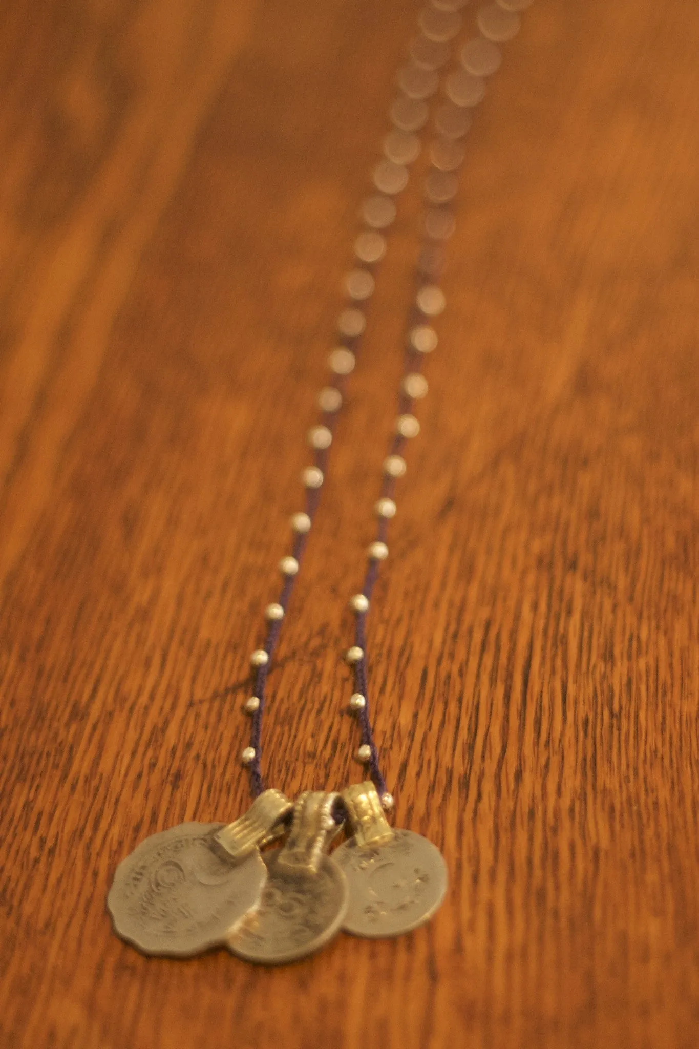 Tibetan Coin Necklace