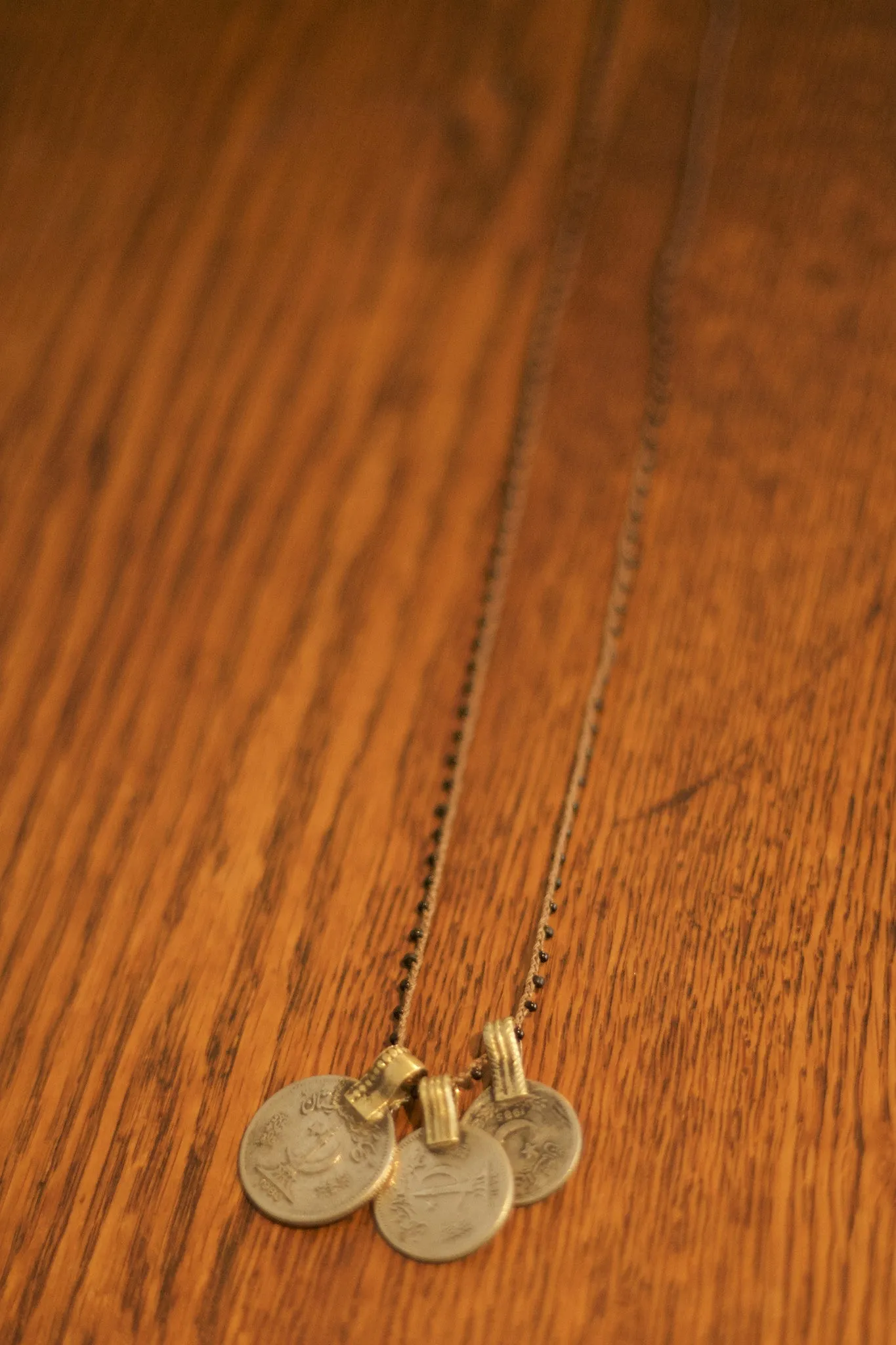 Tibetan Coin Necklace
