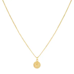 Tiny Coin Necklace