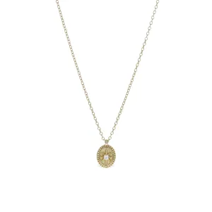 Tiny Compass Necklace