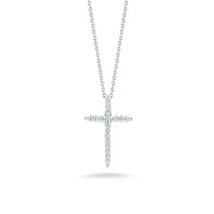 Tiny Treasures Cross Pendant with Diamonds