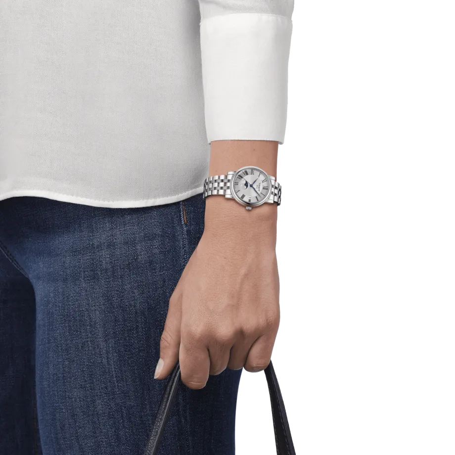 Tissot Carson Premium Lady Moonphase T122.223.11.033.00