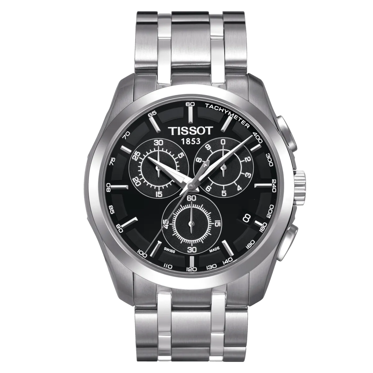 Tissot T-Classic Black Dial Men 41mm