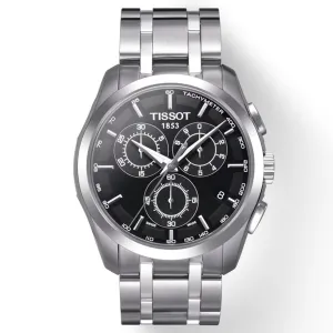 Tissot T-Classic Black Dial Men 41mm