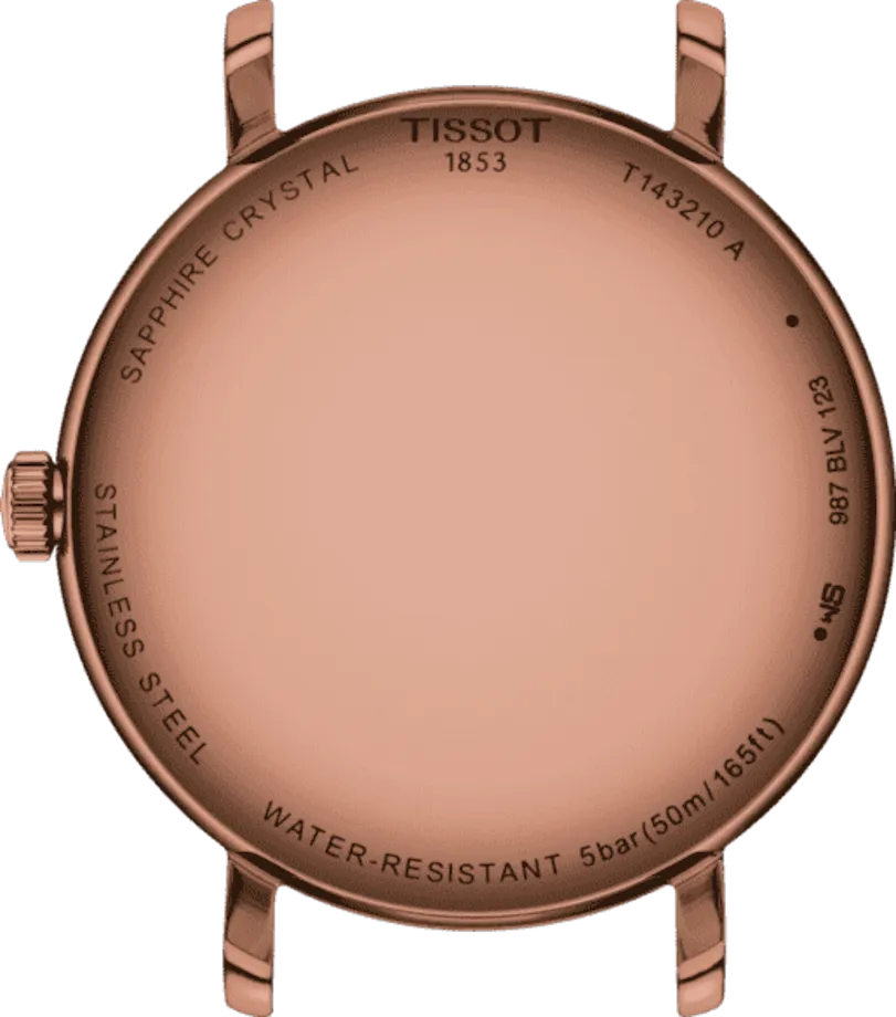 Tissot T-Classic Pink Dial Women 34mm