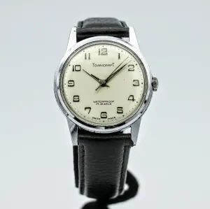 TOWNCRAFT by BASIS Watch Co. 17 Jewels 33mm Swiss Made Wristwatch