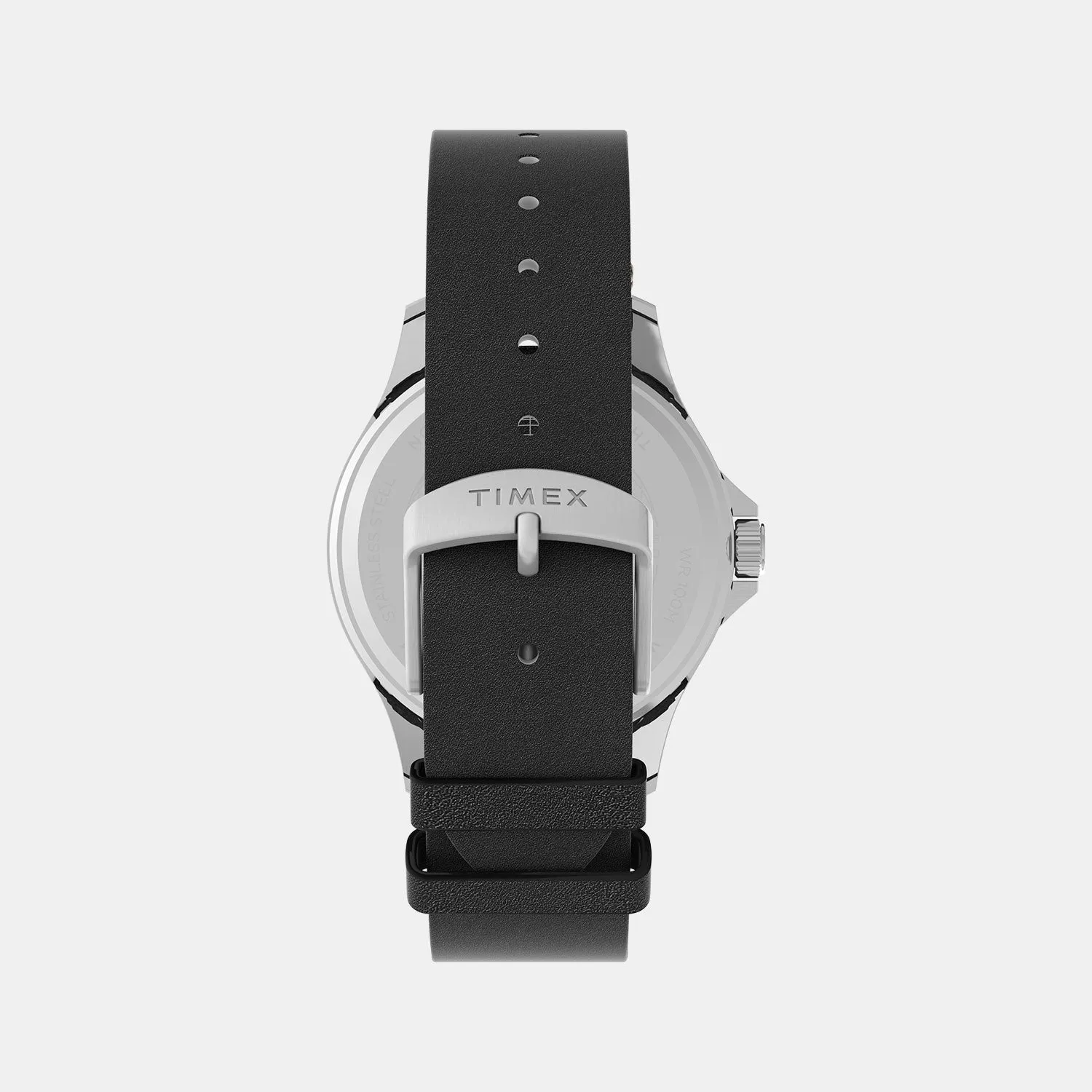 Trend Men Black Analog Stainless Steel Watch TW2V45300UJ