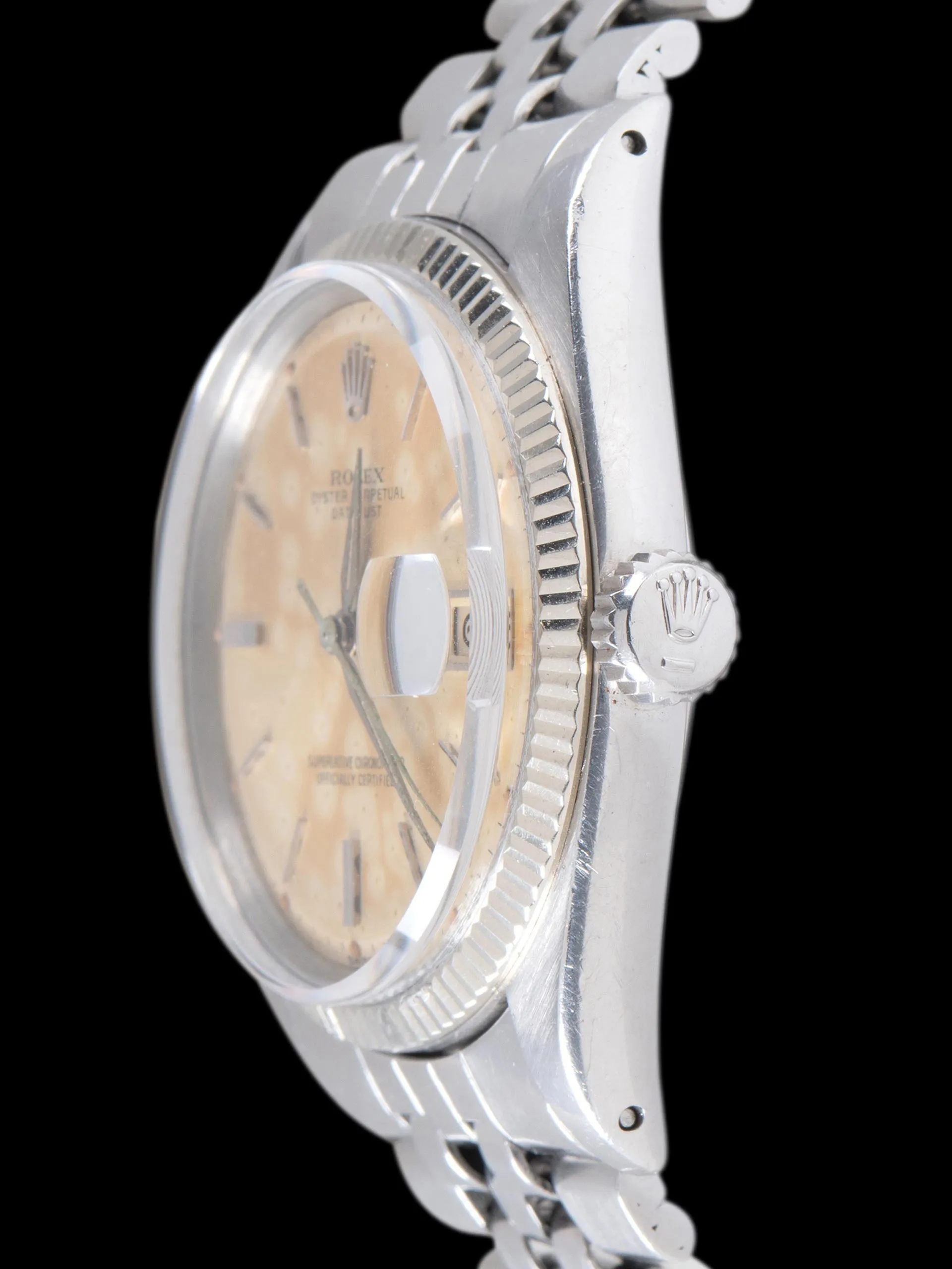 Tropical 1960 Rolex Datejust (Ref. 1601) Silver "Swiss Only" Dial