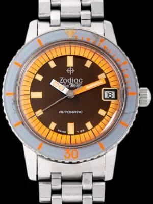 Tropical 1970s Zodiac Sea Wolf (Ref. 722-946B)