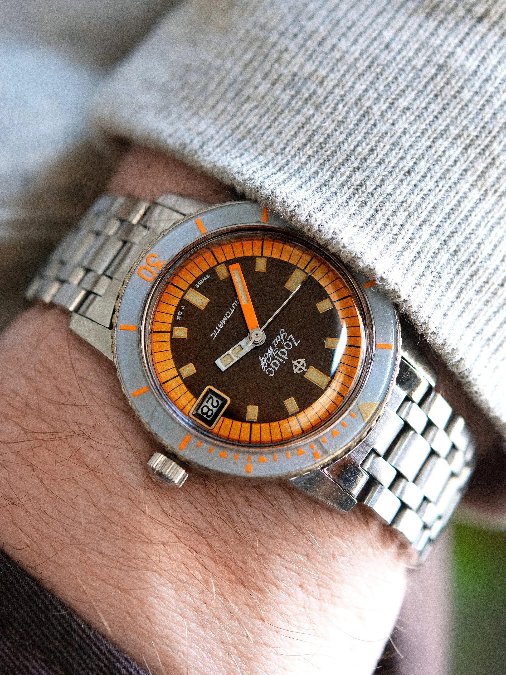 Tropical 1970s Zodiac Sea Wolf (Ref. 722-946B)