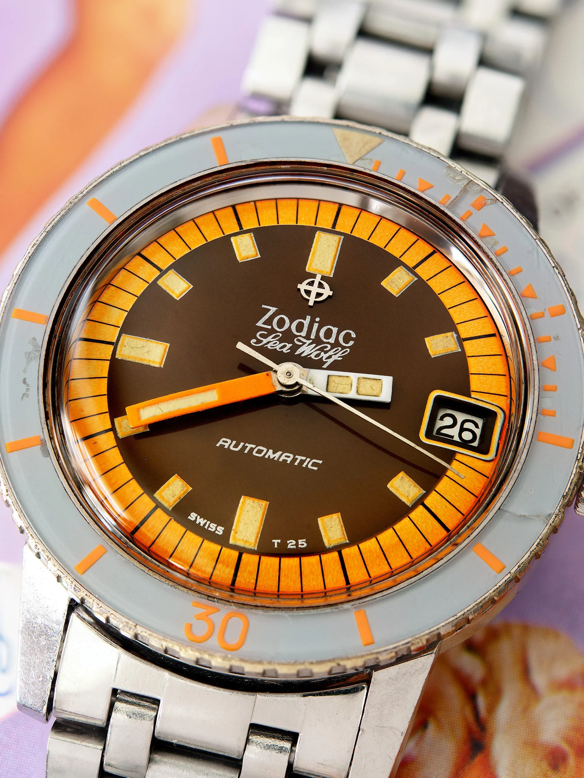 Tropical 1970s Zodiac Sea Wolf (Ref. 722-946B)