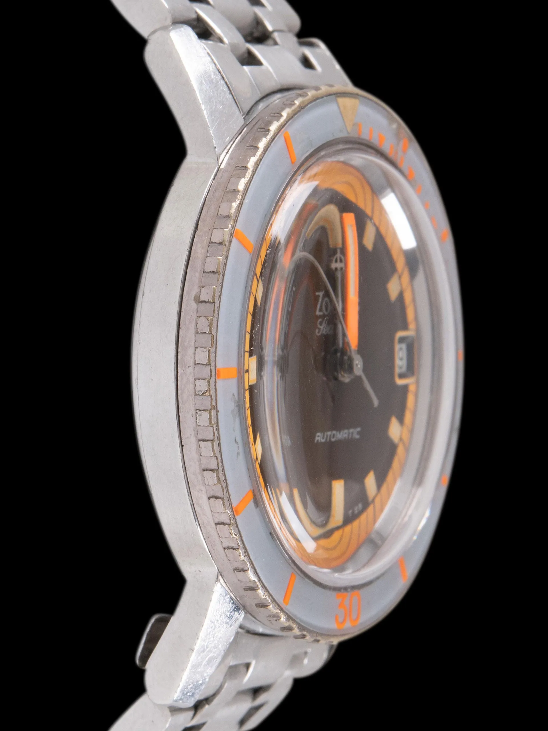 Tropical 1970s Zodiac Sea Wolf (Ref. 722-946B)