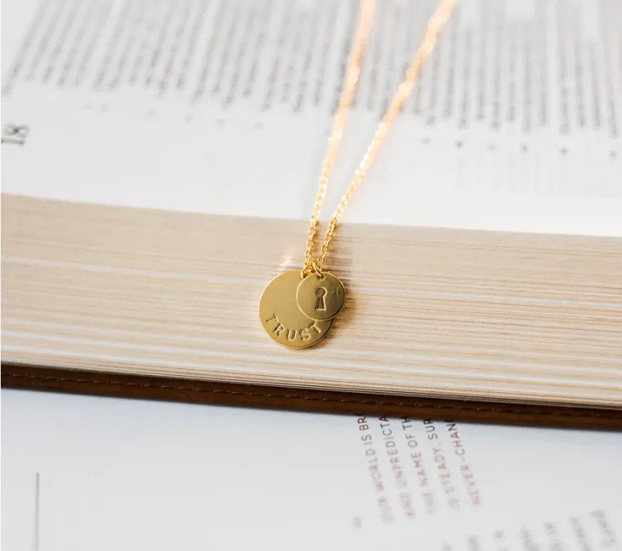 Trust for this Season Necklace