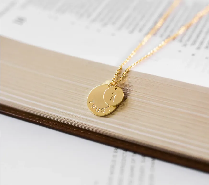 Trust for this Season Necklace