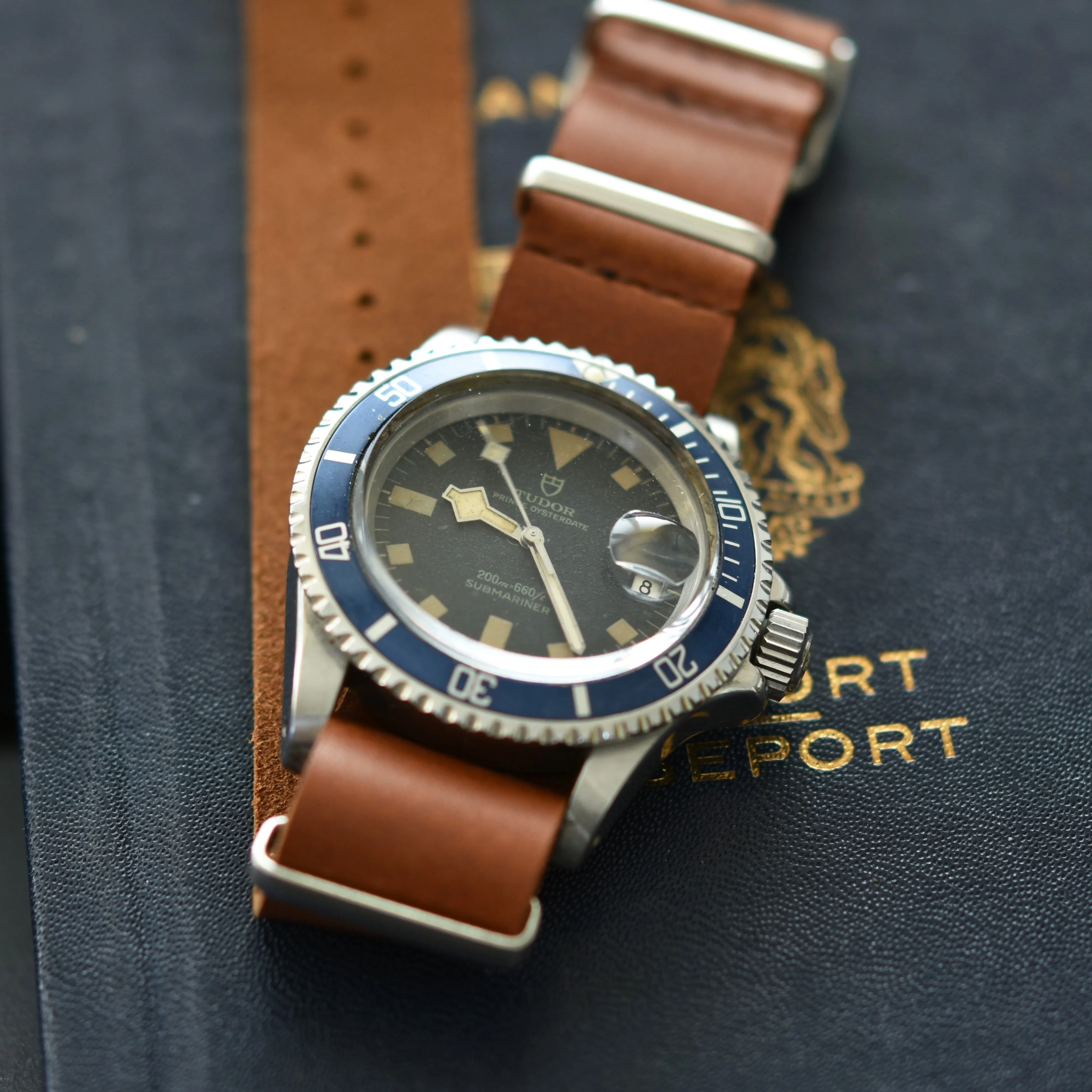 TUDOR  Submariner "Snowflake"