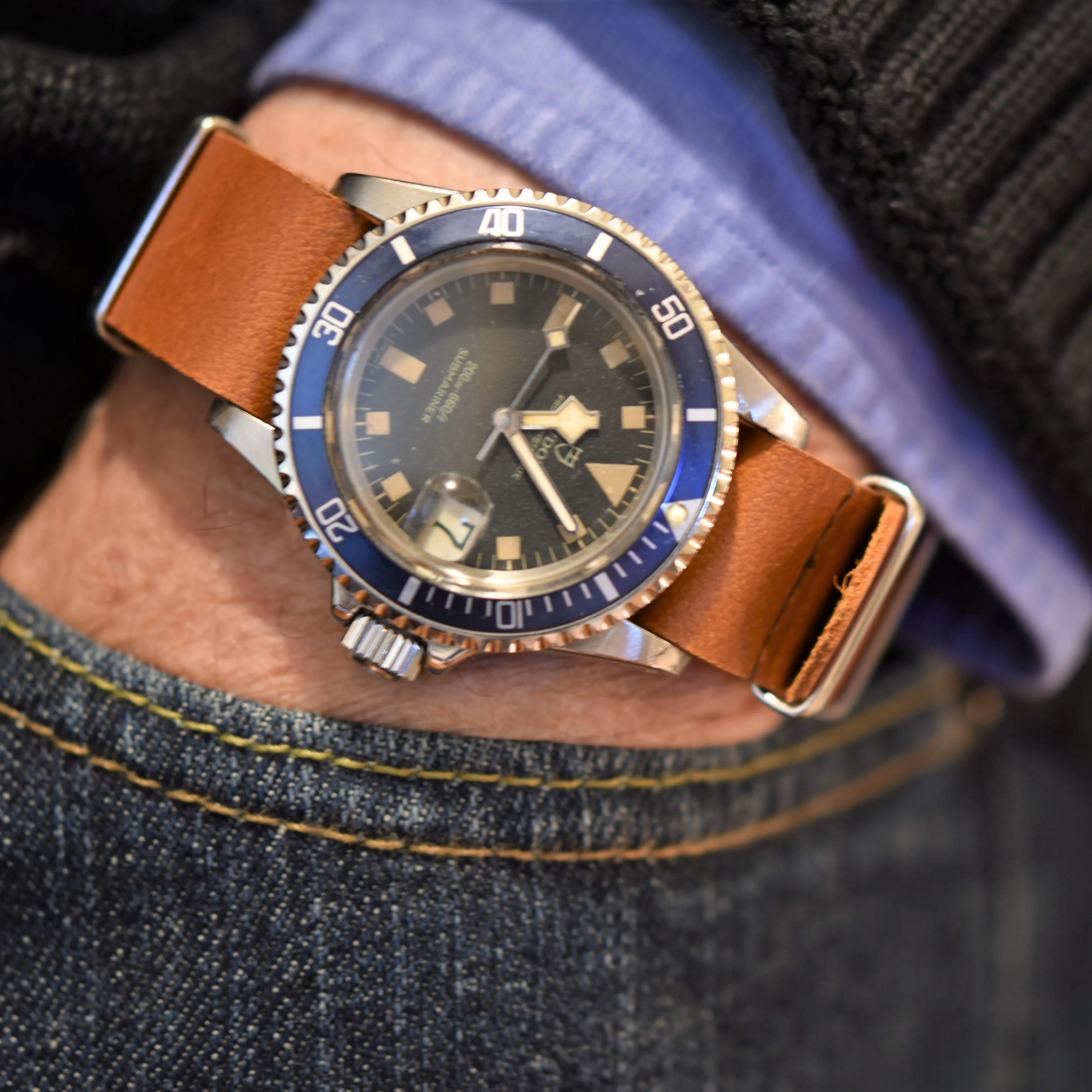 TUDOR  Submariner "Snowflake"