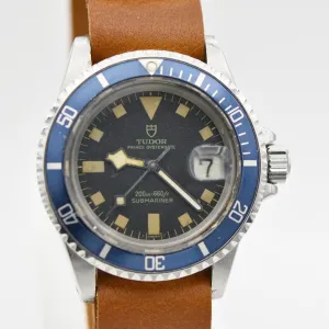 TUDOR  Submariner "Snowflake"