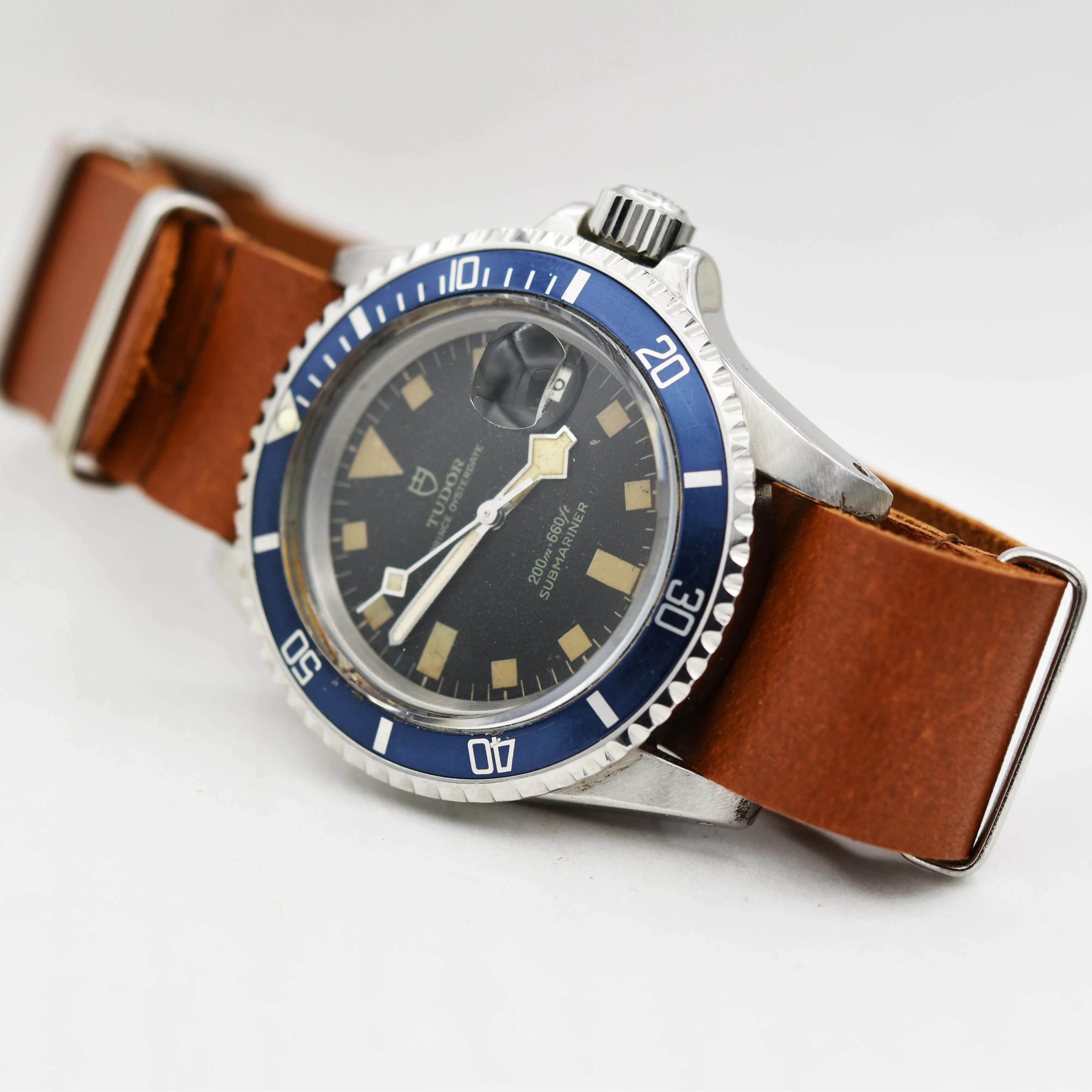 TUDOR  Submariner "Snowflake"