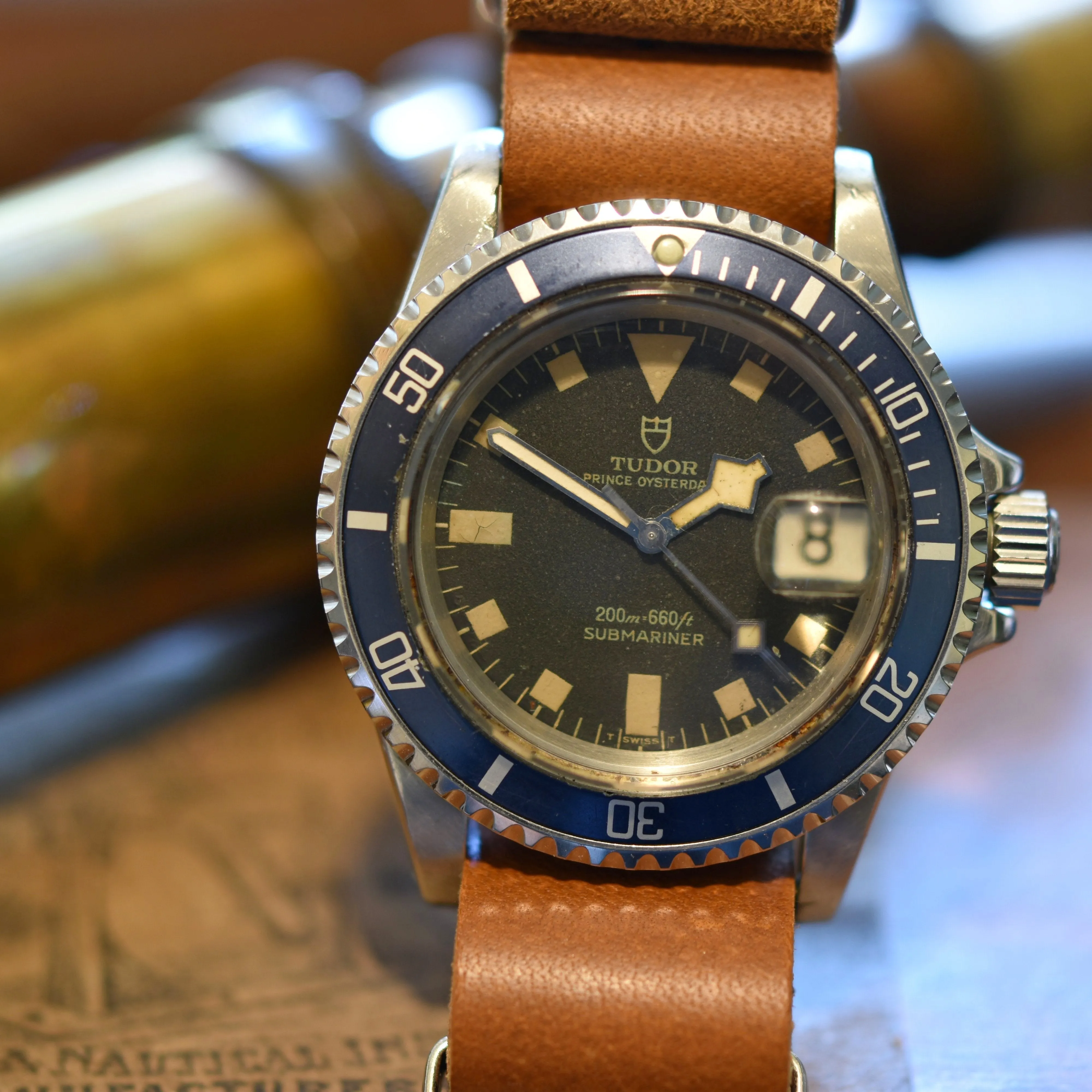 TUDOR  Submariner "Snowflake"