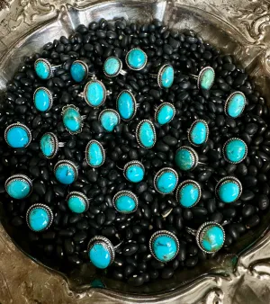 Turquoise & Sterling Silver Rings