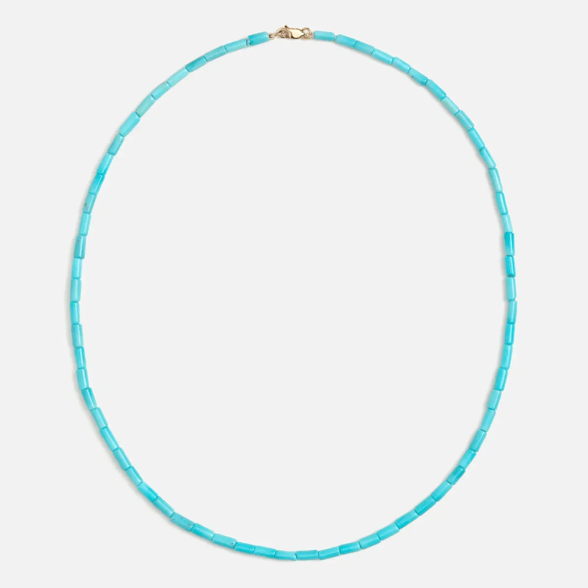Turquoise Beaded Necklace