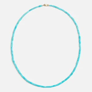 Turquoise Beaded Necklace