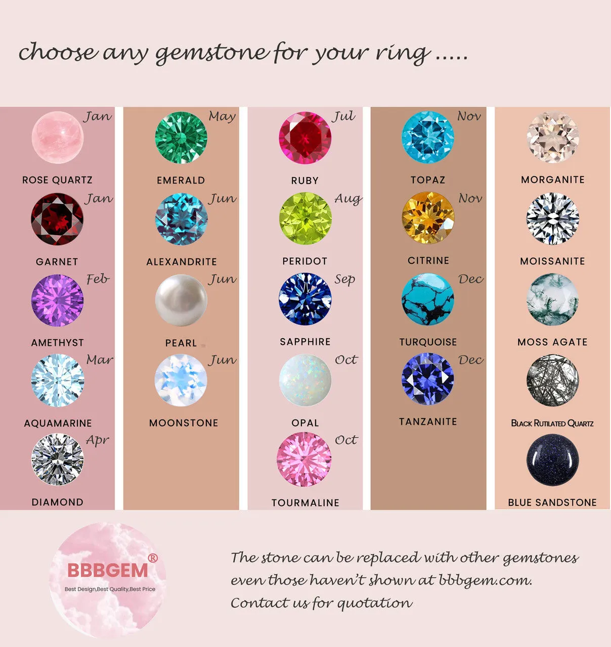 Turquoise Engagement Ring Rose Gold Wedding Ring Set Diamond Bridal Set