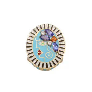 Turquoise Lady Ring