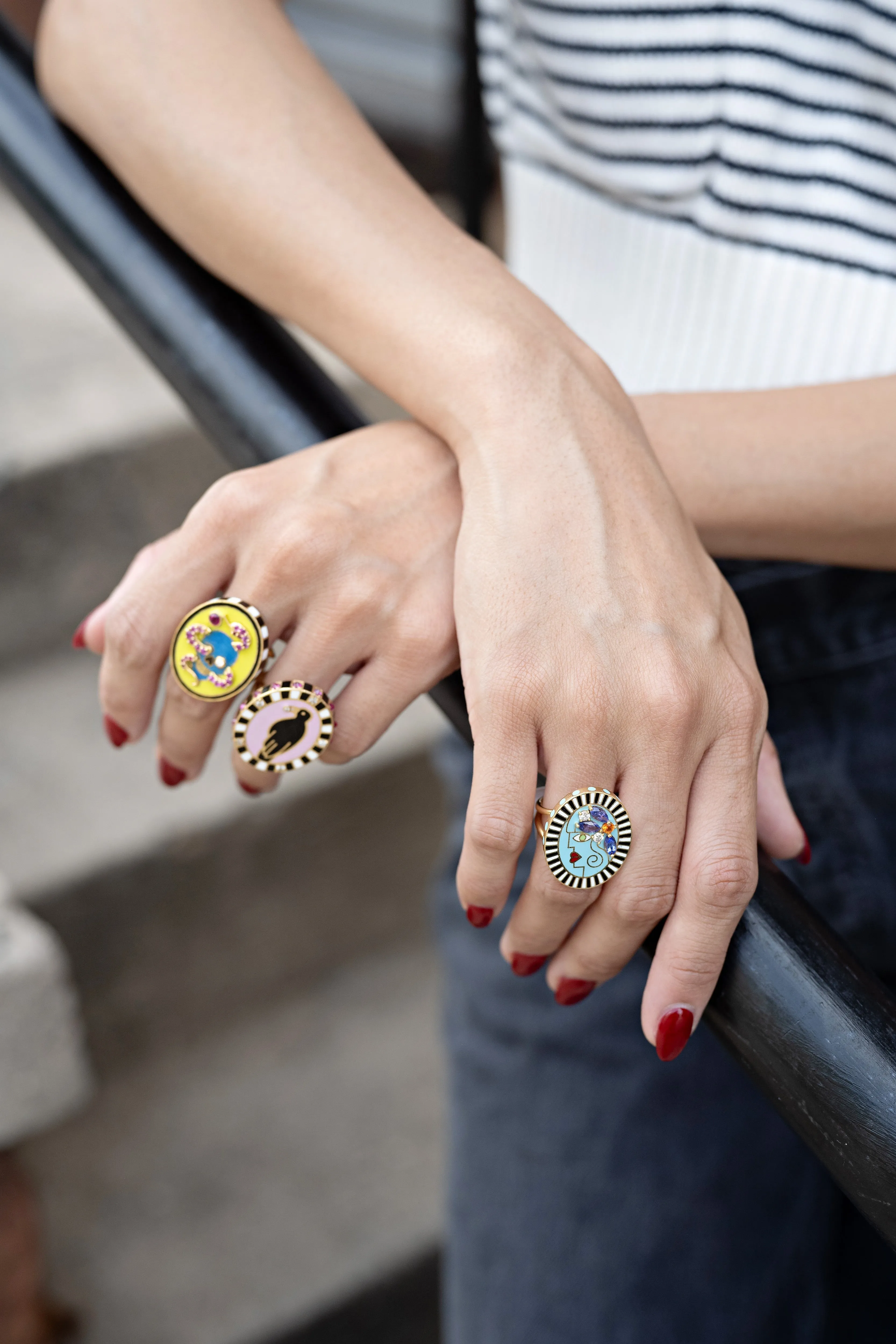 Turquoise Lady Ring