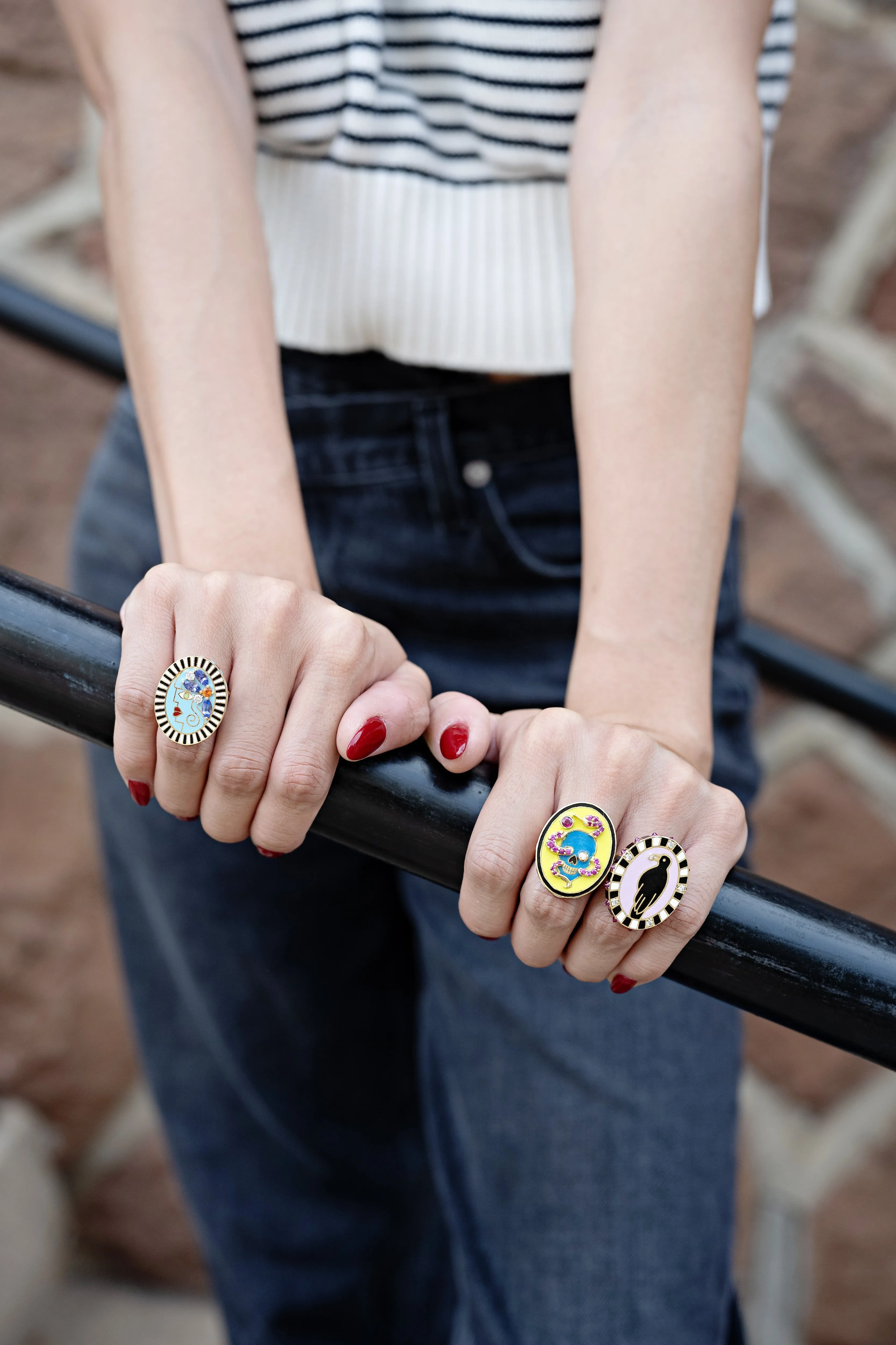 Turquoise Lady Ring