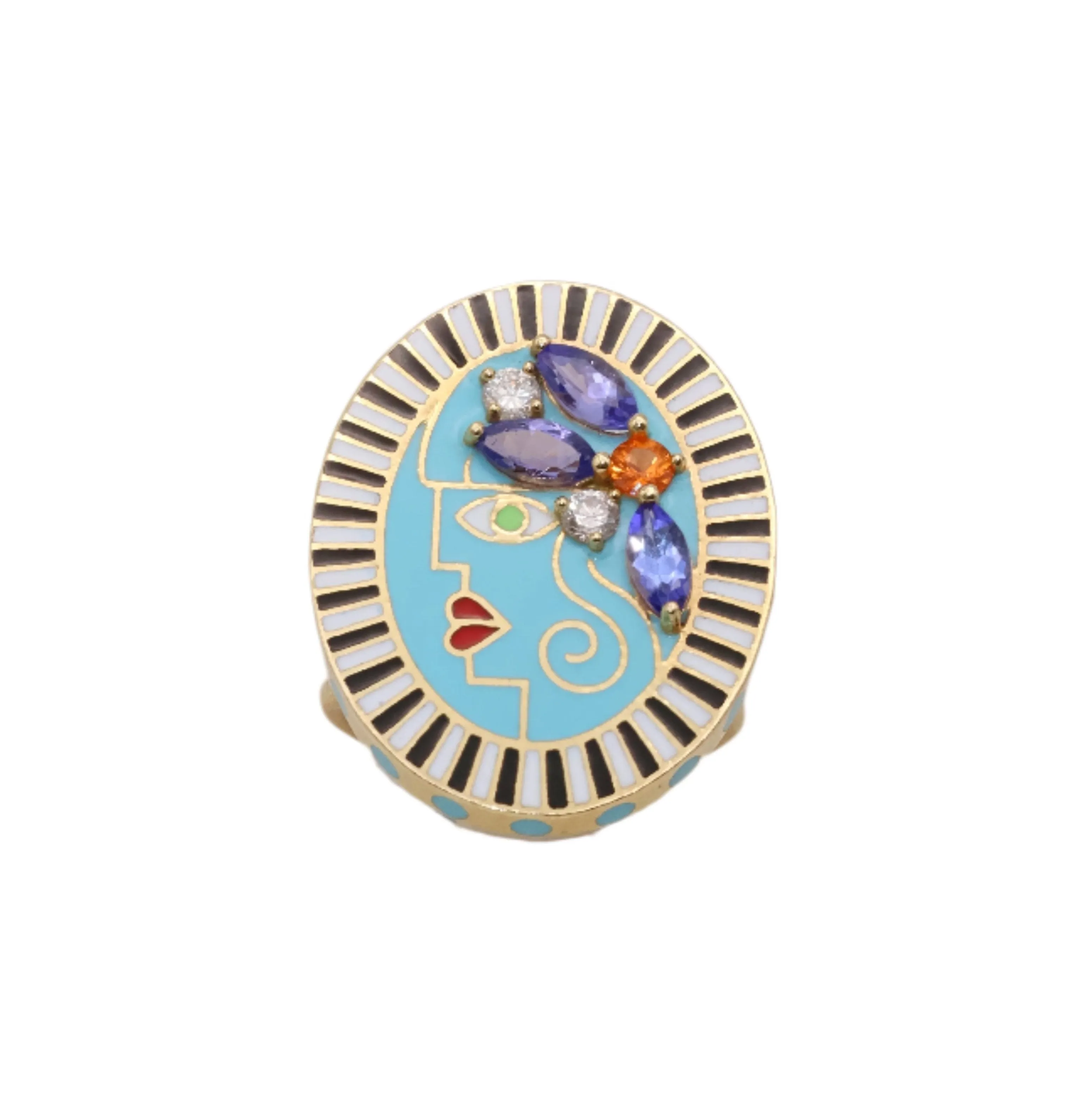 Turquoise Lady Ring