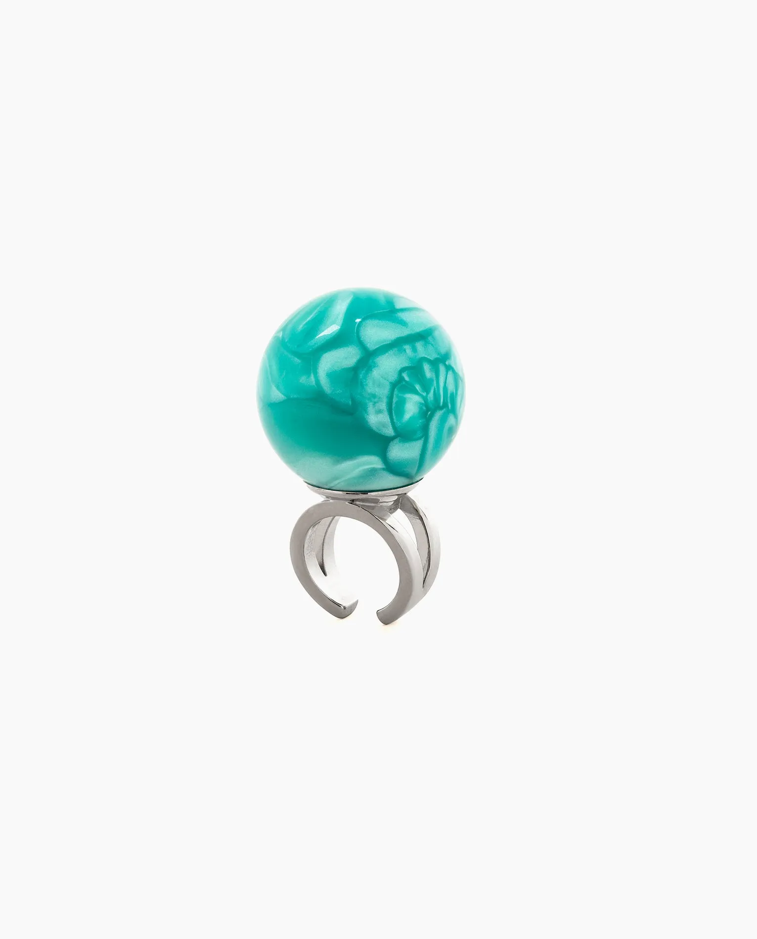Turquoise medium ball