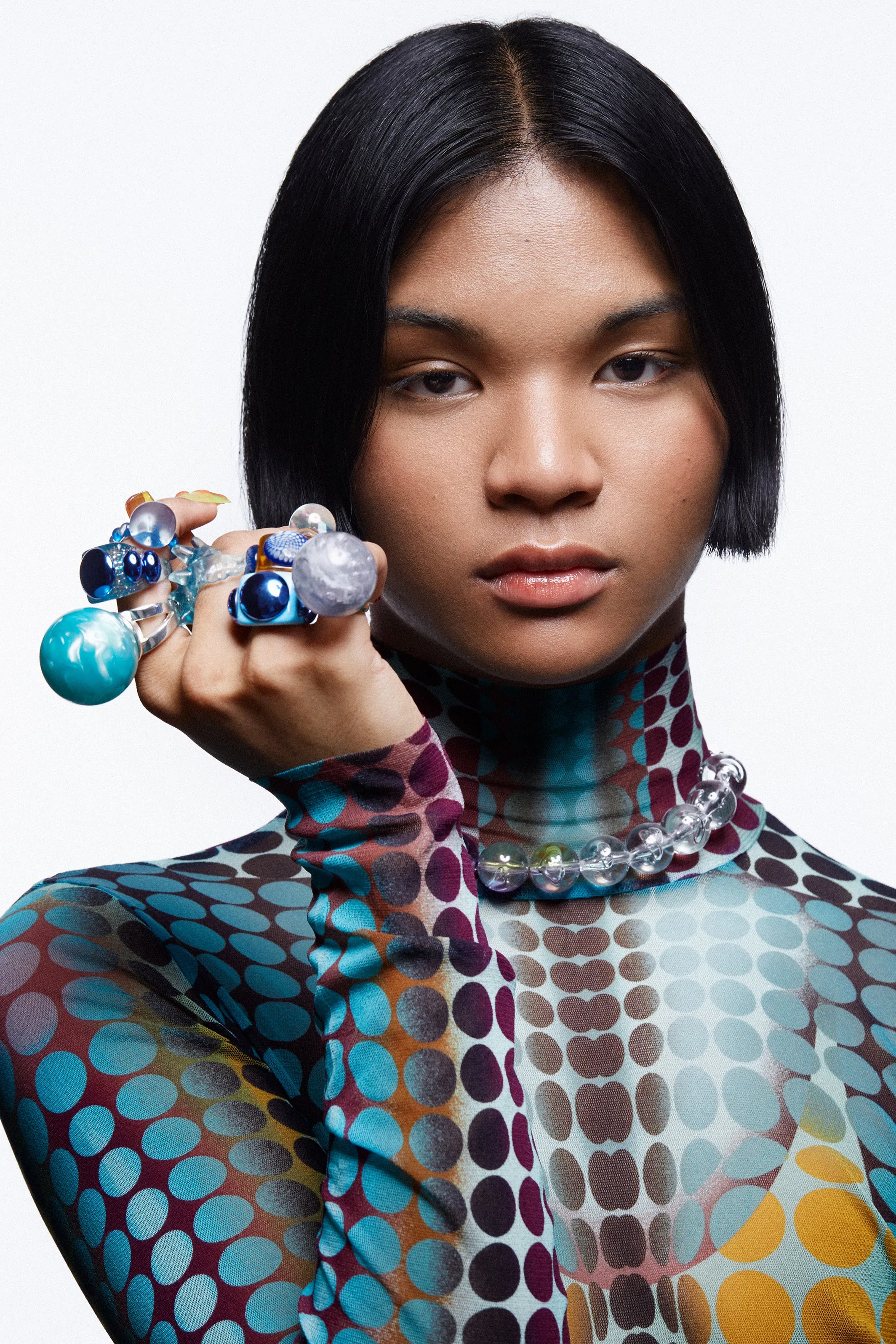 Turquoise medium ball