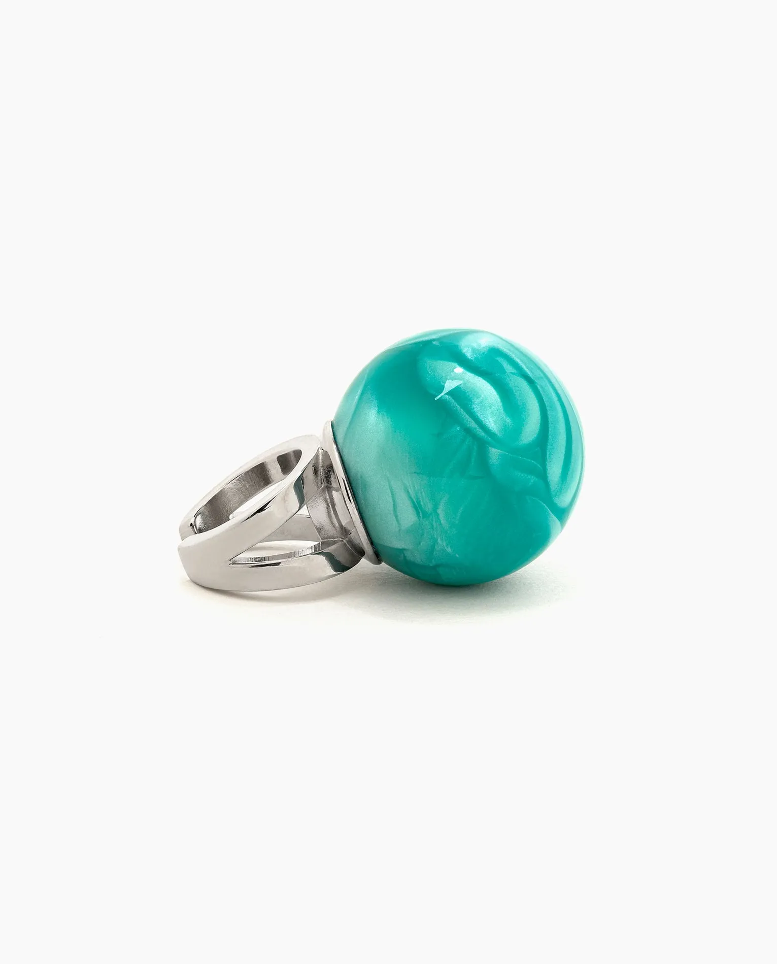Turquoise medium ball